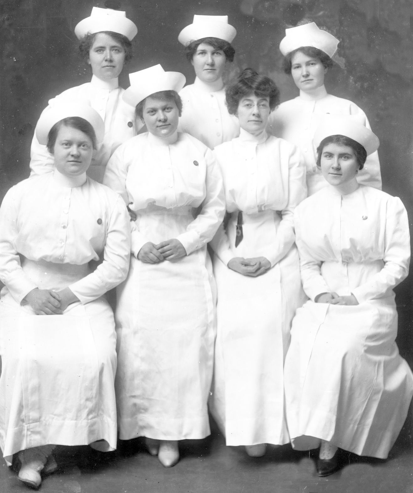 St. James Hospital, class of 1917